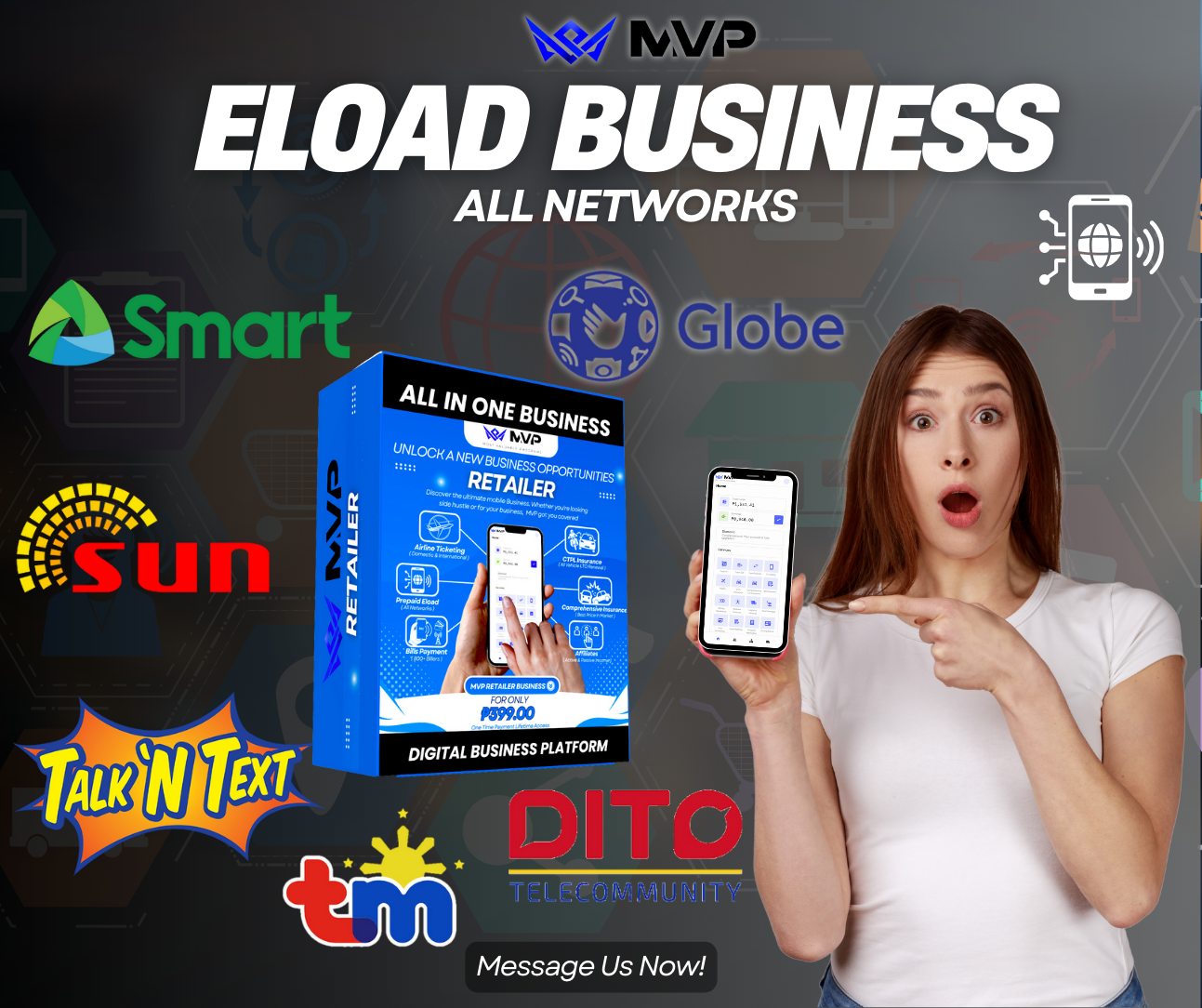 E-load Business