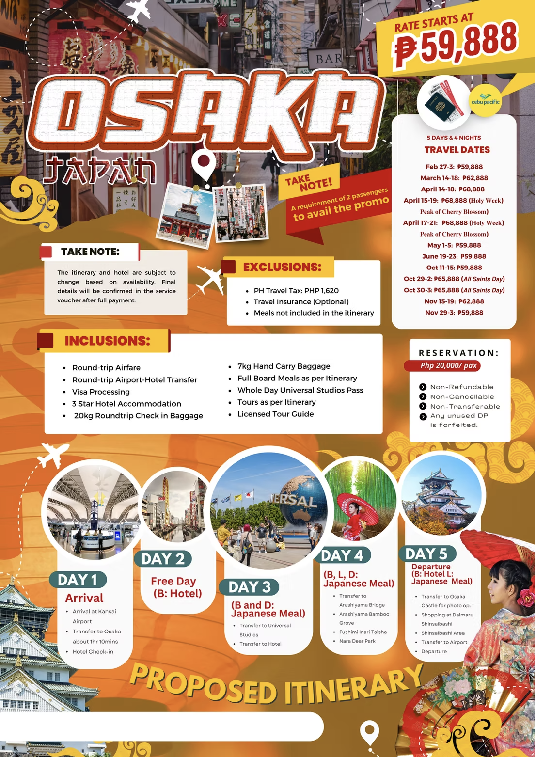 Tour 1