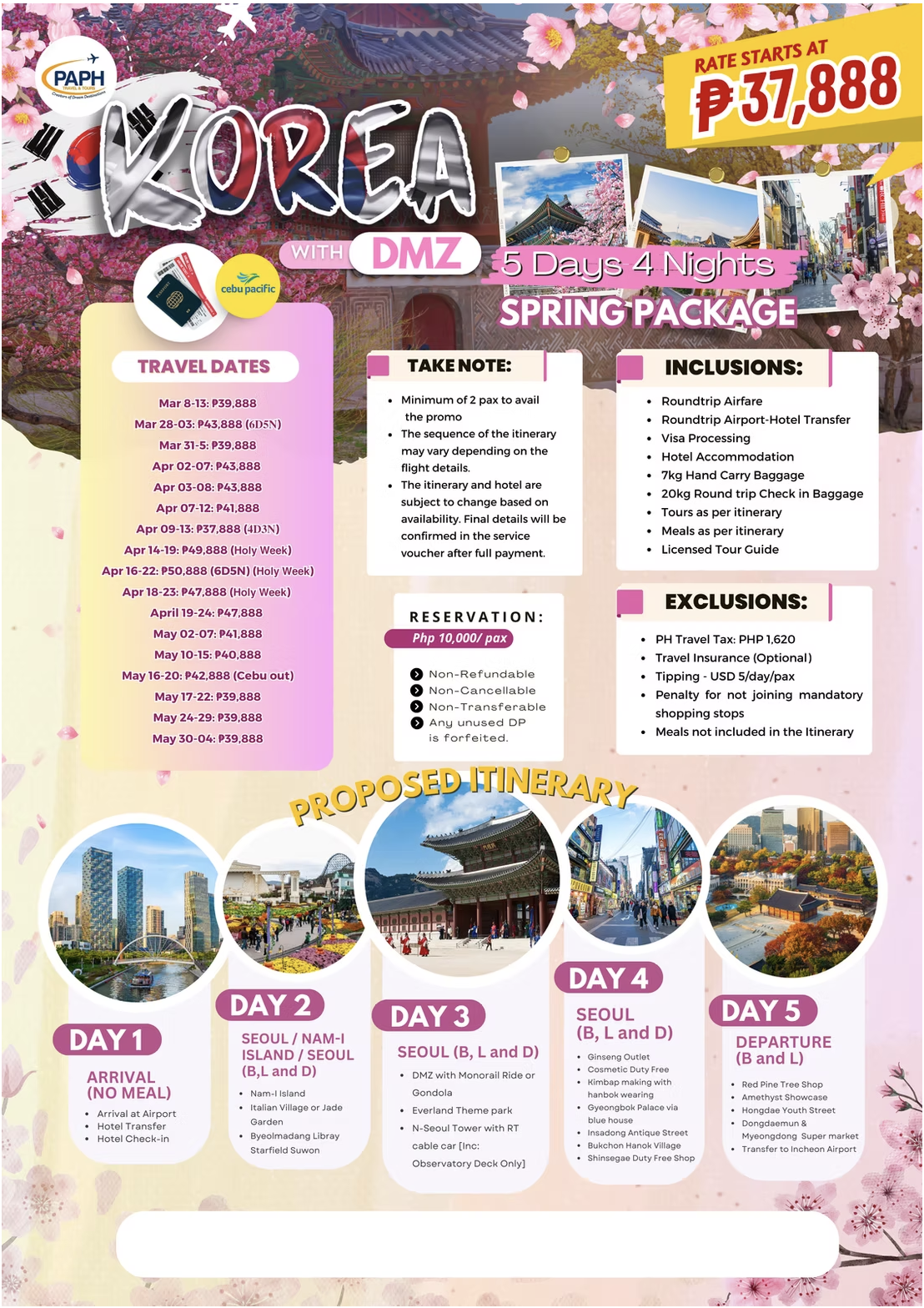 Tour 1