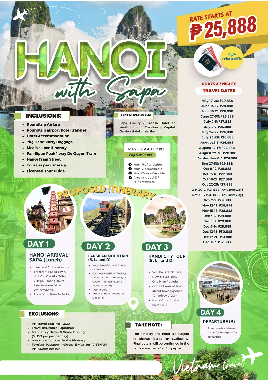 Tour 1